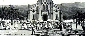 1875- Blida - L'Eglise2